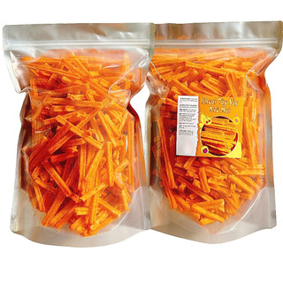 1KG Khoai Tây Sấy Phô Mai (2 túi) siêu nhiều giòn ngon MTFoods