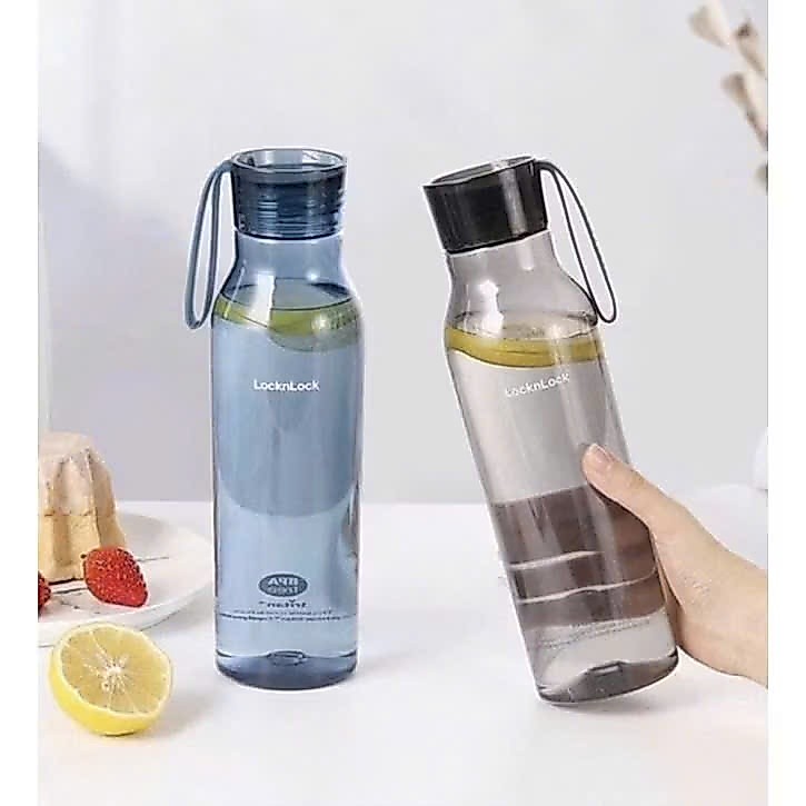 Bình Đựng Nước Bằng Nhựa Tritan LocknLock Dung Tích 750ml ABF664 (Hàng chính hãng)