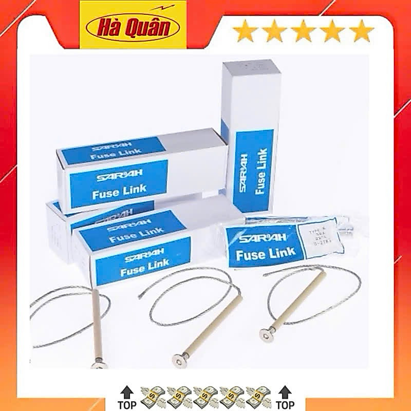 Dây chì FUSE LINK dòng điện định mức từ 1A-100A, dây chì tự rơi, dây chì chảy dùng cho FCO và BLFCO