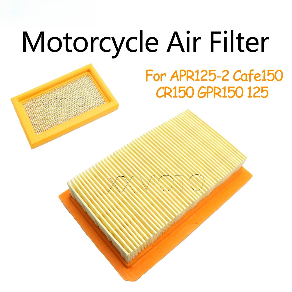 Dành Cho Aprilia APR125-2 GPR150 GPR125 GPR 150 125 Cafe150 Cafe CR 150 CR150 Xe Máy Lọc Không Khí H