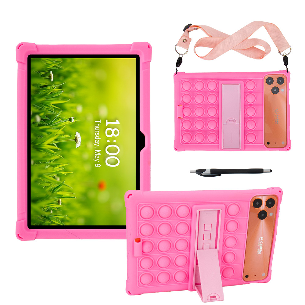 Vỏ máy tính bảng silicon mềm cho máy tính bảng i17 MAX 10.1 inch Yookie Tab i17 Pro Vỏ bong bóng giả