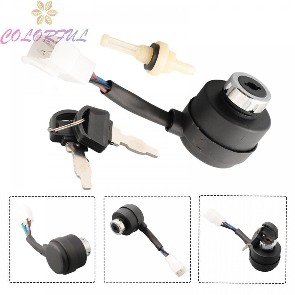 Key Switch 1 Set For GX160 GX240 GX340 GX390 Generator Ignition Key Switch