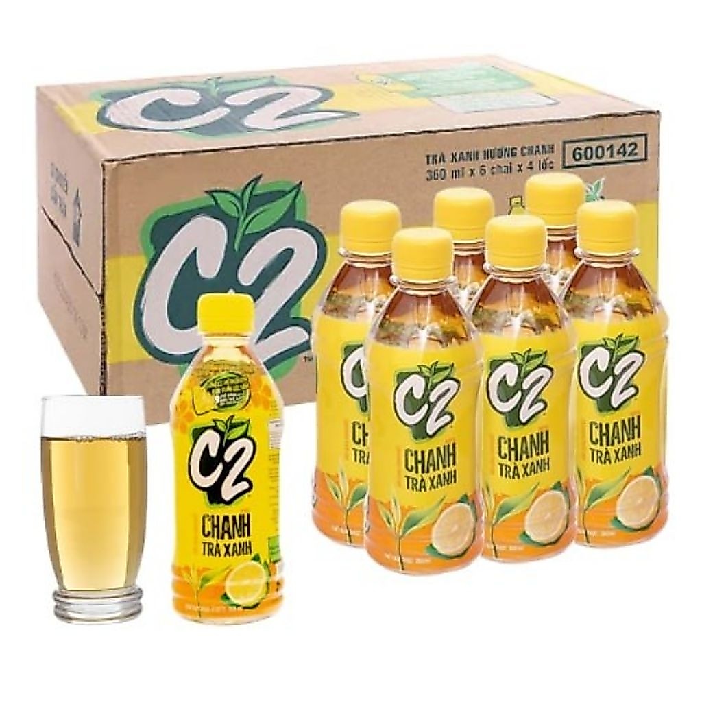 (Combo) Trà xanh C2 chanh 360ml