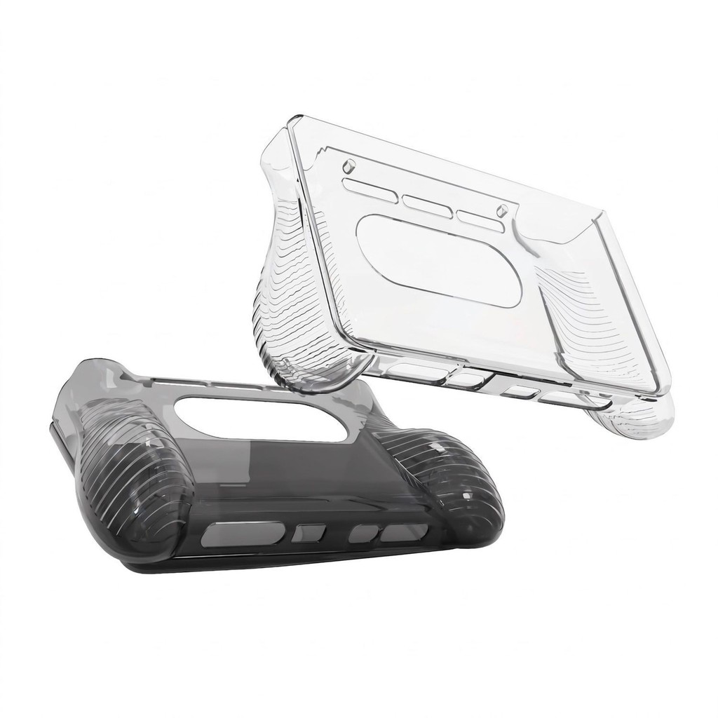 Thích hợp cho AYN THOR Sol Vỏ bảo vệ TPU cầm tay Odin Thor Flip Bảng điều khiển trò chơi Vỏ mềm tron