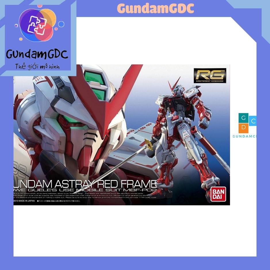 Mô hình Lắp Ráp Gundam Bandai Astray Red Frame RG 1/144 - GDC 4573102616180