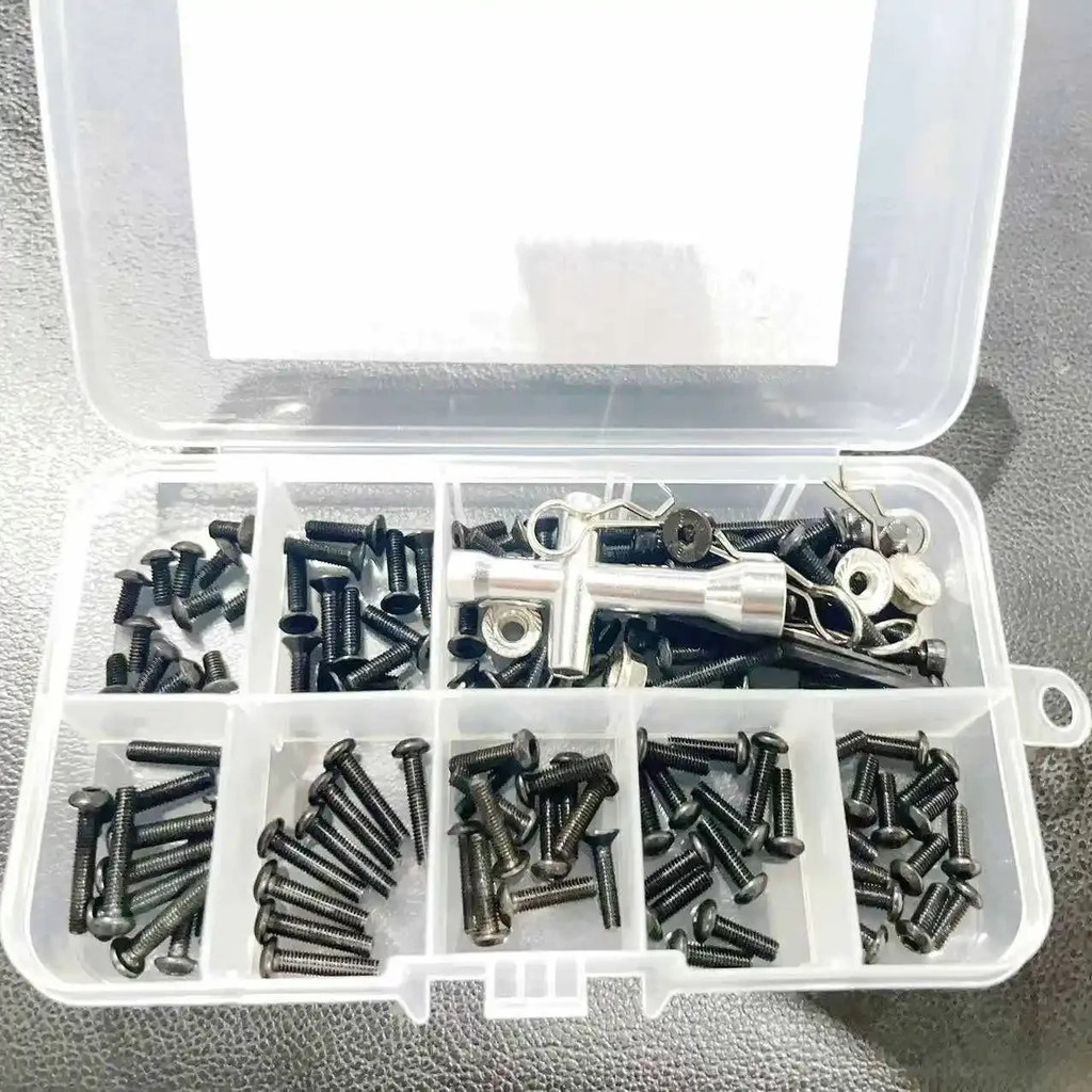 Vít Inox Cho Xe RC Hyper GO MJX 1 / 10 10208 V1 V2