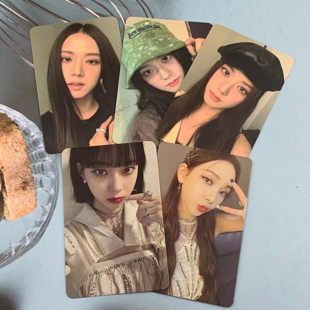 AESPA savage winter, pomelo BLACKPINK bonus card small card