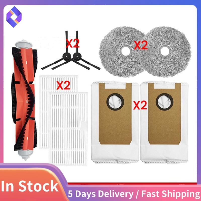 9 Chiếc Cho U200 / U200 Pro / 2 Plus / U250 Bàn Chải Máy Hút Bụi HEPA Lọc Cây Lau Vải Túi Bụi Phụ Ki
