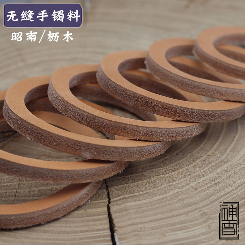 Vòng Đời Takahashi Goro goros Nhật Bản Liền Mạch Da Vòng Tay Chất Liệu Tochigi Akina Siêu Dày Vòng T