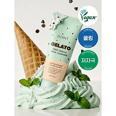 Sữa rửa mặt POINT Gelato Mint Choco Pack 100ml