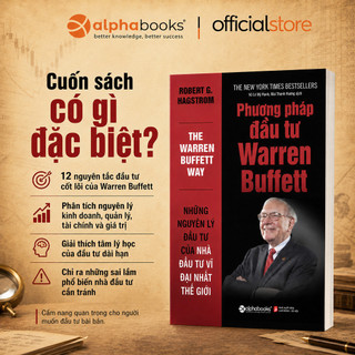 Sách - Phương pháp đầu tư Warren Buffett