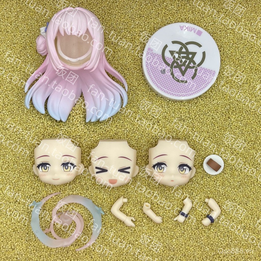 Ob11 Azure File Cảnh Sát Trưởng Mika Nendoroid Phiên Bản Nhật Bản Phụ Kiện Búp Bê Thay Thế Mặt Đầu V