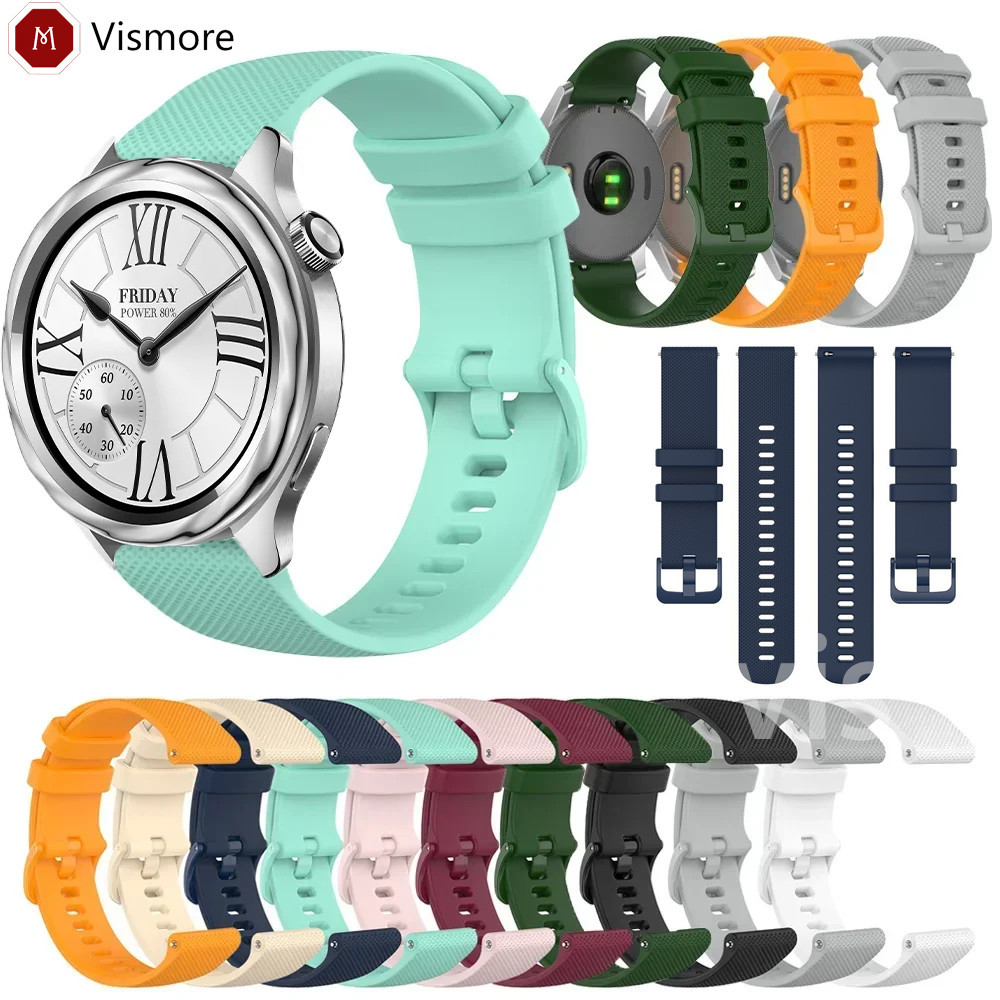 Dây đeo mềm cho Xiaomi Watch S3 S4 Sport S2 S1 Pro Active Color2 Color Watch 2 S2 Watch2 Thay thế dâ