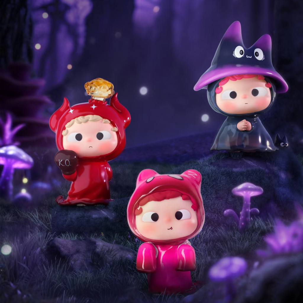 [Xác thực] Heyone Heyone OZAI Hood Adventures Series Các hạt dễ thương được xác nhận NINI Hình Búp b