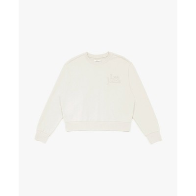 LEE - Áo sweatshirt nữ cổ tròn tay dài Modern Relax_LWT011296207728-K15000