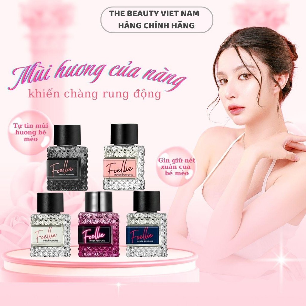 [ Bản 10Ml ] Foellie Chính Hãng của Inner Perfume sản phẩm dành cho v.k - Cosmetic - Women - Perfume