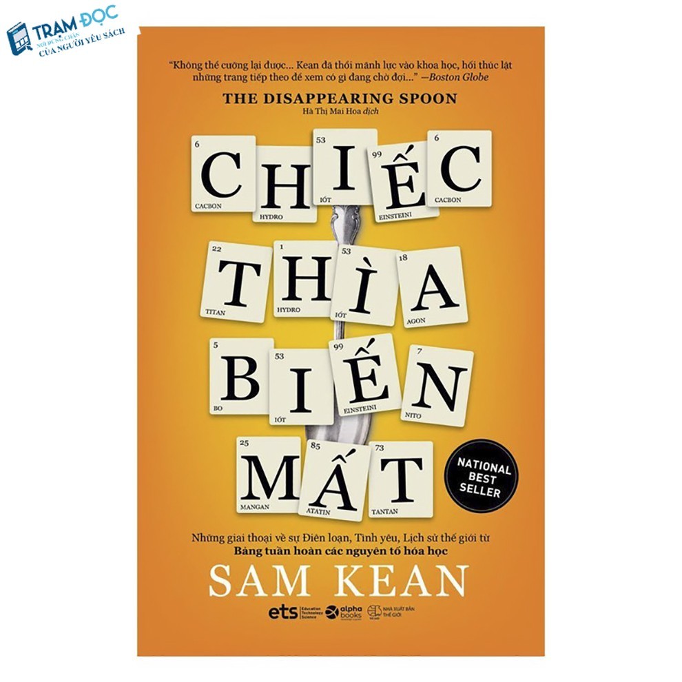 Sách - Chiếc Thìa Biến Mất