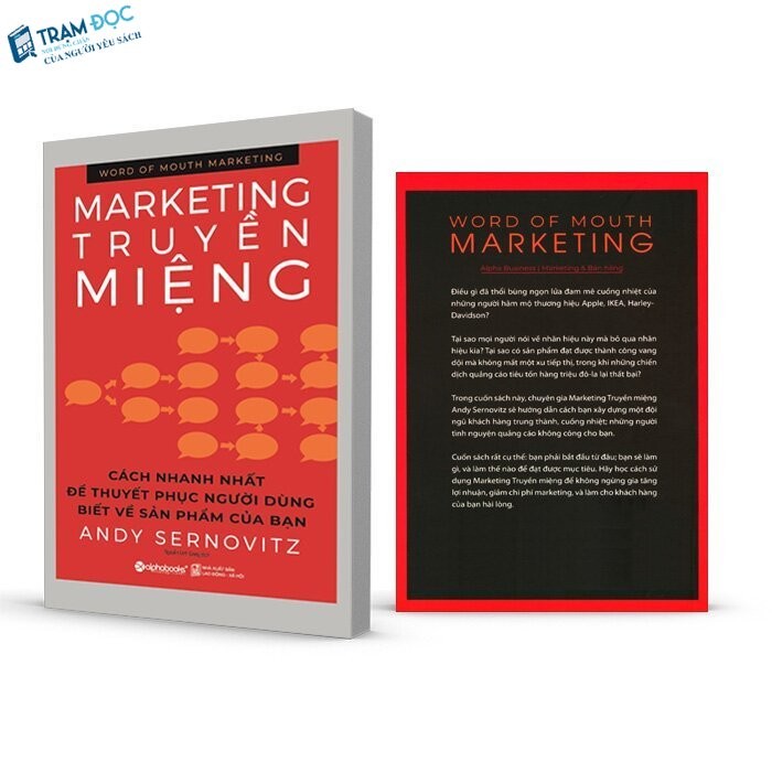 Sách - Marketing Truyền Miệng