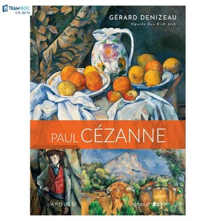 Sách - Larousse: Paul Cézanne (Bìa Cứng)