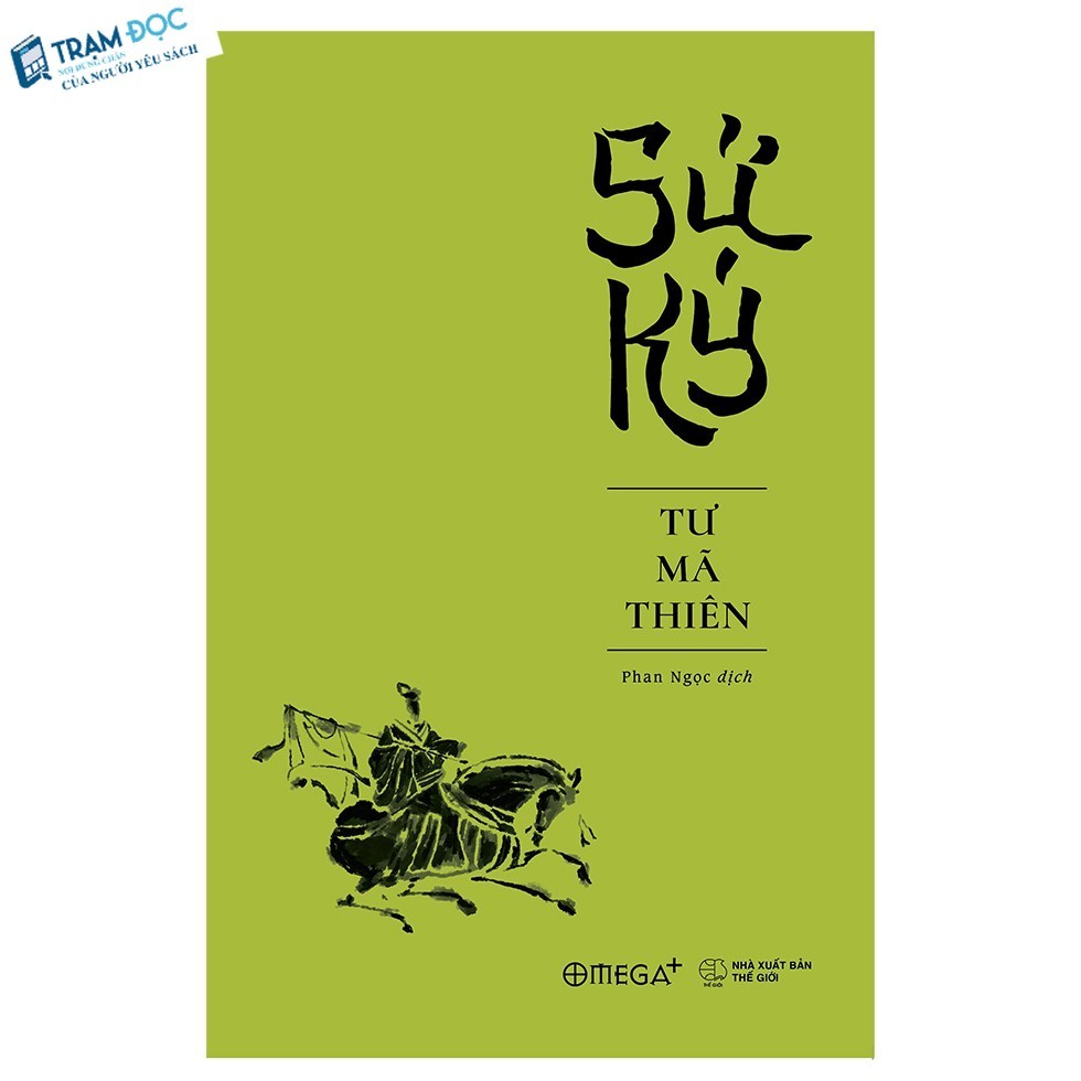 Sách - Sử Ký - Tư Mã Thiên