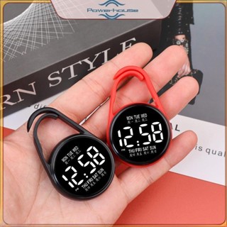 Đồng hồ y tá POWER Đồng hồ thạch anh nhỏ phát sáng Đồng hồ nam nữ Móc khóa thời trang Đồng hồ người cao tuổi.