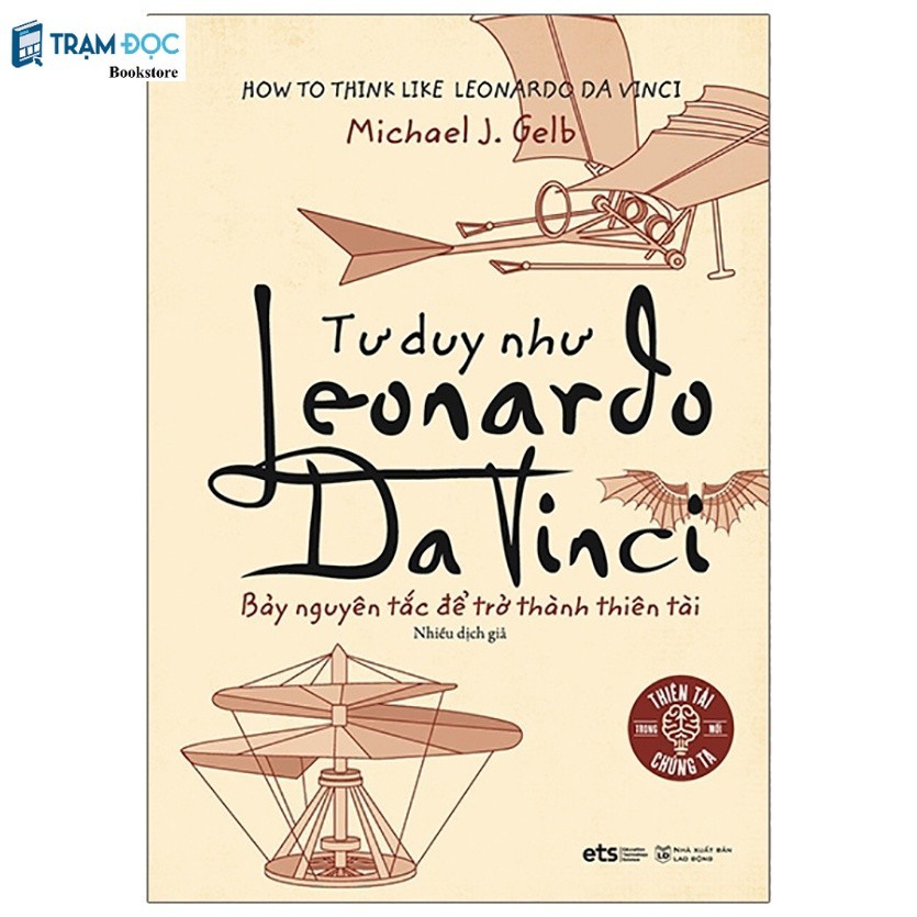 Sách - Tư Duy Như Leonardo Da Vinci