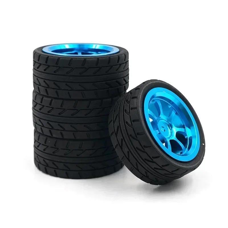 Bộ chuyển đổi bánh xe 4 vành và lốp xe cho 1 / 18 WLtoys A959-B A949 A959 A969 A979 K929 RC Phụ tùng