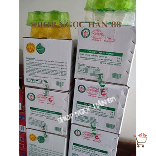  Thùng 20 dây Thạch rau câu Long Hải côc  5 cốc 1 dây  Đủ vị 