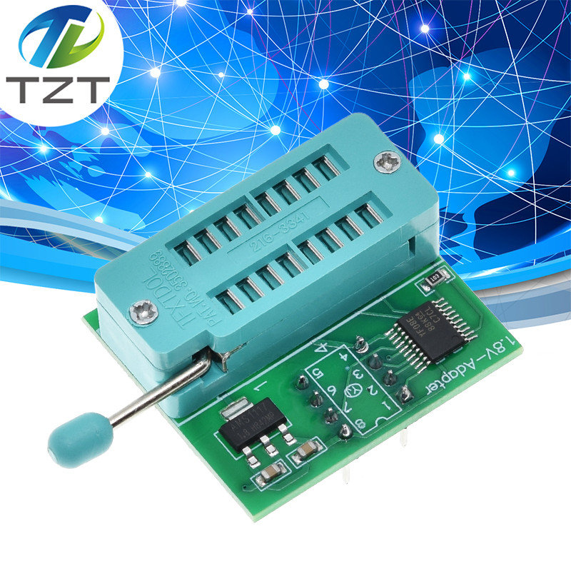Bảng điều hợp 1.8V 1.8V SPI Flash SOP8 DIP8 W25 MX25 sử dụng trên lập trình viên TL866CS TL866A EZP2