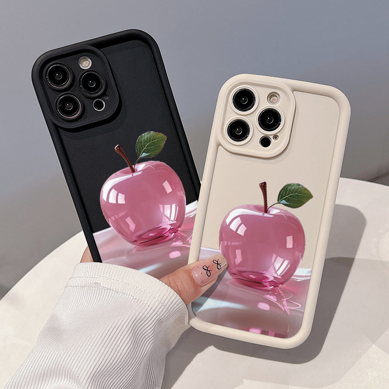 Ốp Lưng Apple Pha Lê 3 In1 Cho Vivo Iq00 Z6x Neo5se Z8x Z9-5g Z9 Turbo Iq00 Z9x Iq00 Z10 13 Ốp Lưng 