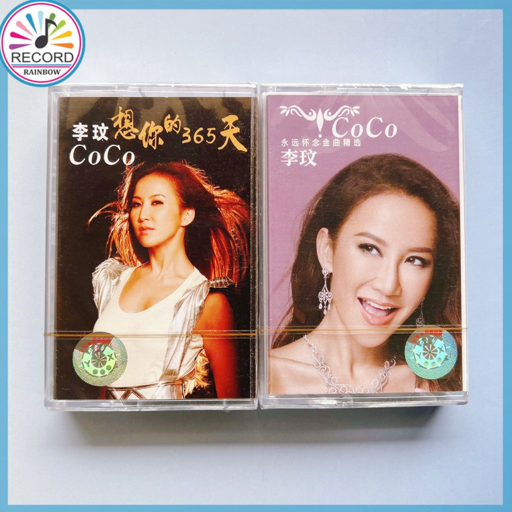 CoCo Lee Thinking Of You 365 Days 2 Băng Cassette Tapes Set Brand New [Sealed] Original VNCT