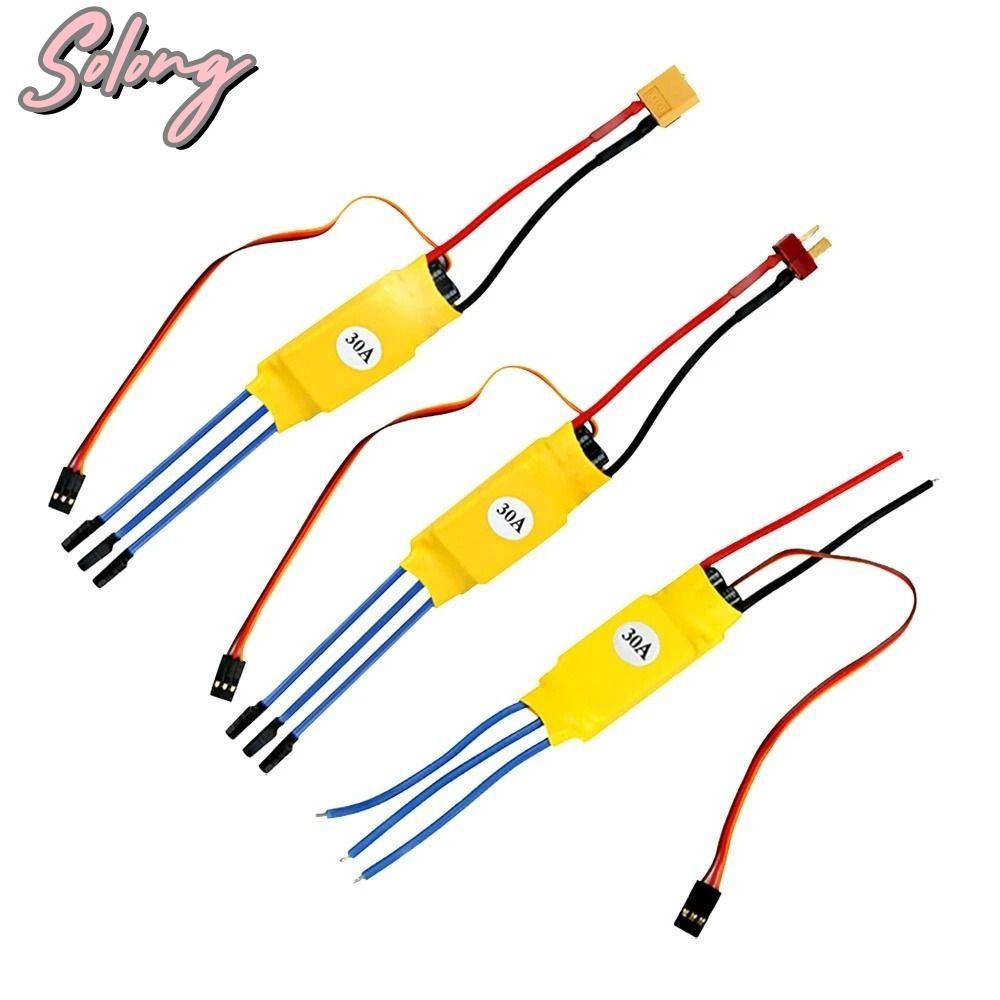 COMME ESC Động cơ không chổi than, Bộ điều khiển tốc độ bộ phận RC 30A / 40A, Đầu chuối T Plug XT60 