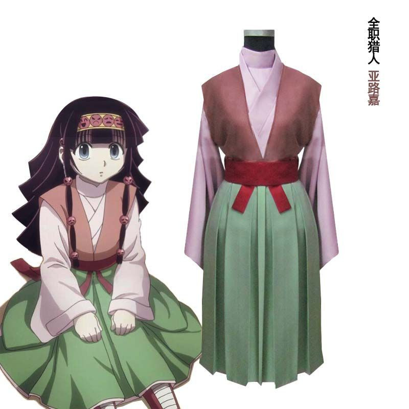 Trang phục cosplay nhân vật Aruka/Alluka Zoldyck từ Hunter x Hunter