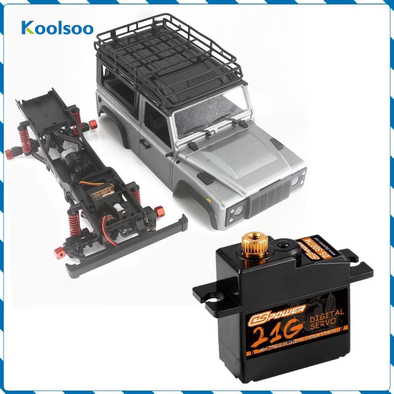 21G Gear Kỹ Thuật Số servo 1: 12 Mini servo RC Xe Nâng Cấp Phần JST2.54 Cho MN82 MN99S RC