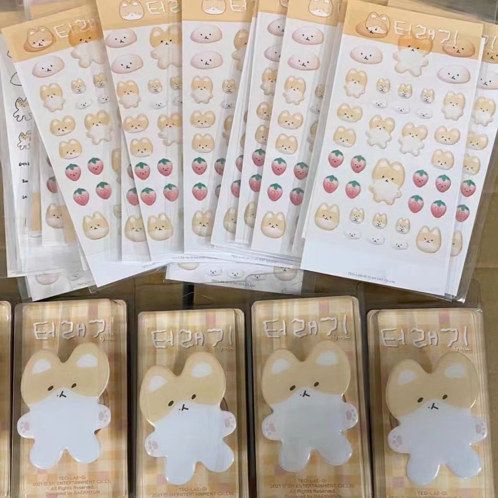 Phong cách mới exo Bian Baekhyun Telai Riding HD Giá đỡ điện thoại hai mặt teolaegi #TONG924#