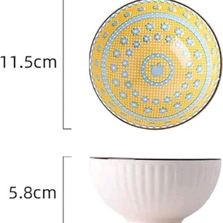 SIÊU SALE - SET 10 CHÉN ĂN CƠM 4D VÂN SỌC SIÊU SANG