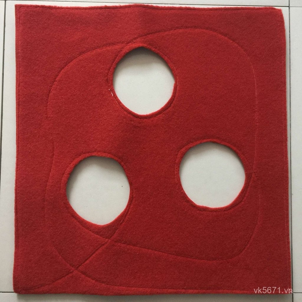 Miếng đệm ba lỗ Miếng đệm chống nhìn trộm Túi hơi nước Anqing Miếng đệm hấp Niêm phong Sơn hơi nước 