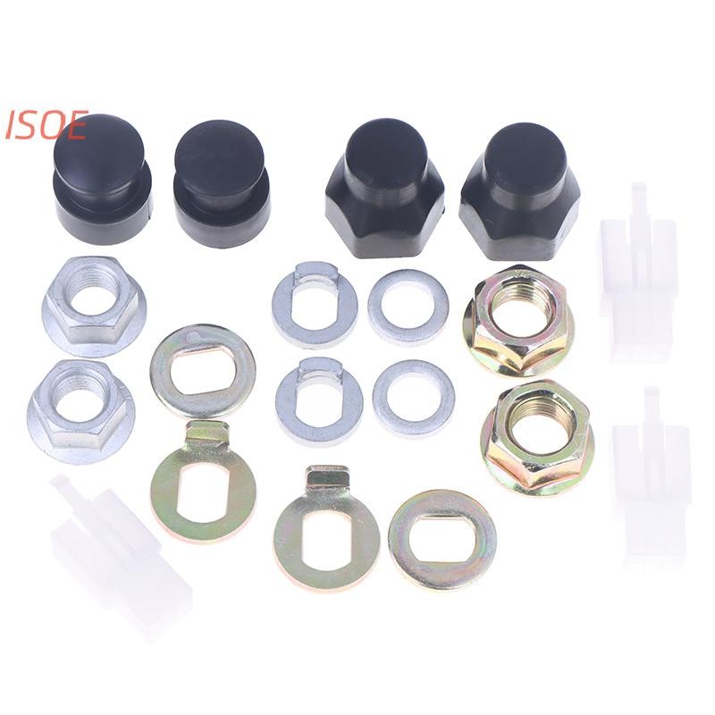 Tấm đệm khóa đai ốc M12/M14 cho động cơ trục xe đạp điện, phù hợp động cơ từ 500W đến 5000W