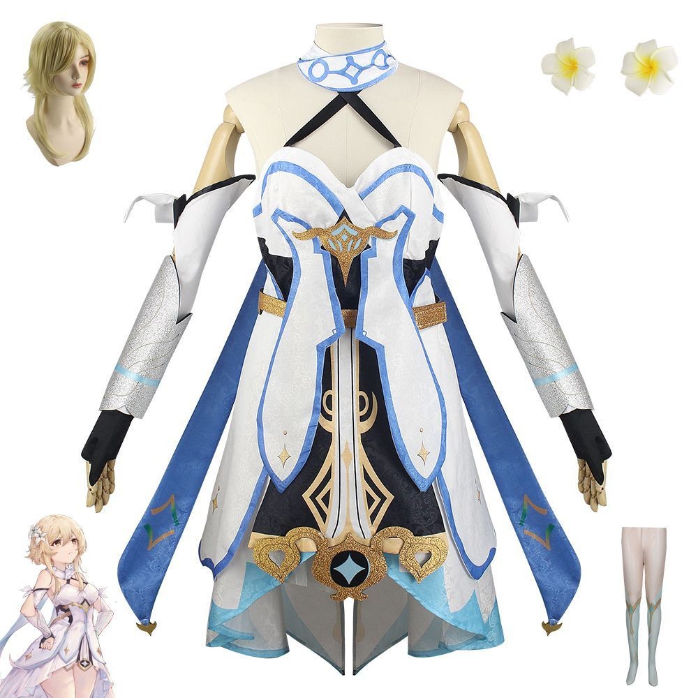 Trang phục cosplay Genshin Impact Lumine FDXM