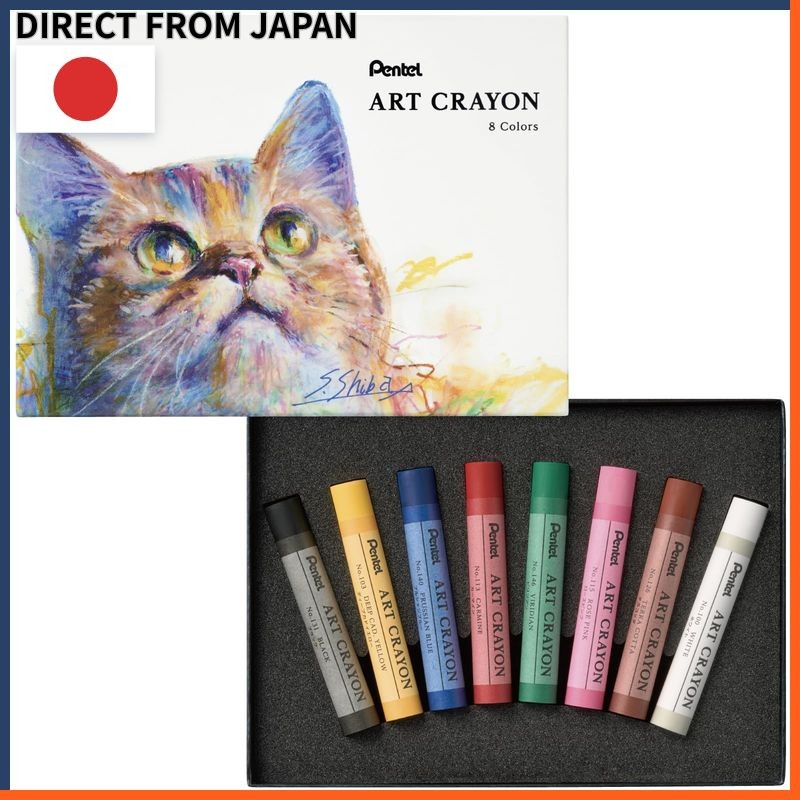 Pentel Crayons Art Crayons