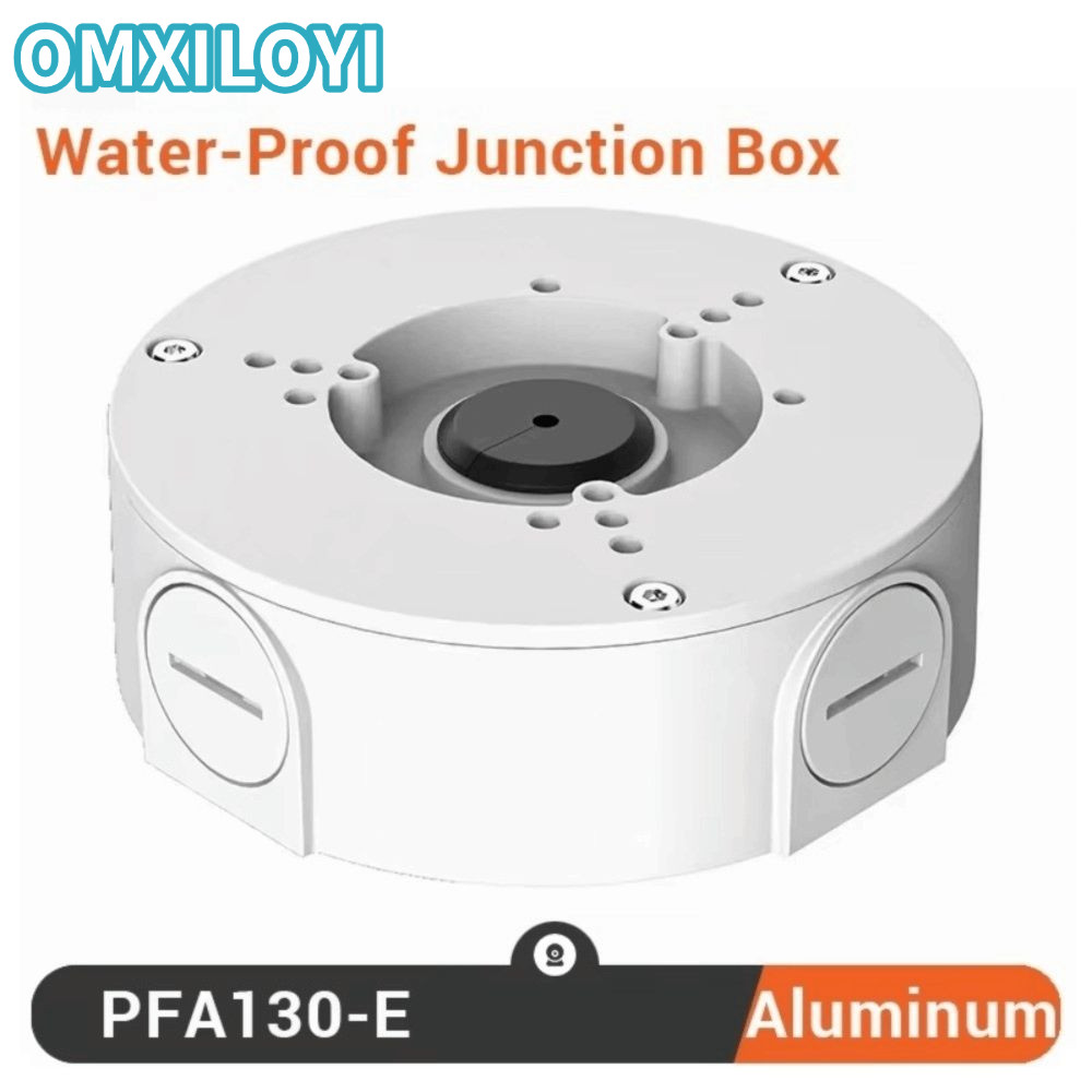 Hộp nối camera OMXILOYI, Giá đỡ camera quan sát chống nước Dahua PFA130-E IP66, Giá đỡ PTZ camera nh