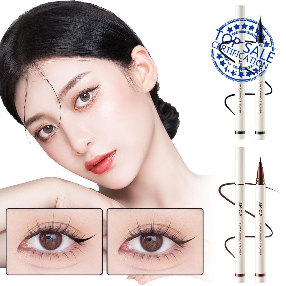 [Mới] Bút kẻ mắt dòng nước lâu trôi Jmcy Bút kẻ mắt chống thấm nước Trang điểm làm đẹp chống nhòe mắ