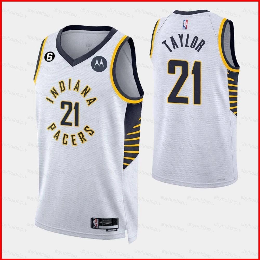 Áo Jersey Indiana Pacers Taylors, McCollows, Haliburtos - Phù hợp Unisex & Plus Size