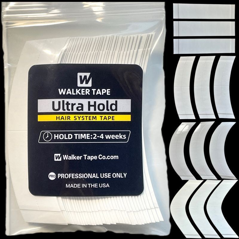 Spot Goods#Wig Adhesive walker Wig Tape Ultra hold Wig Tape Wig Tape Genuine Wig Adhesive Sheets0930