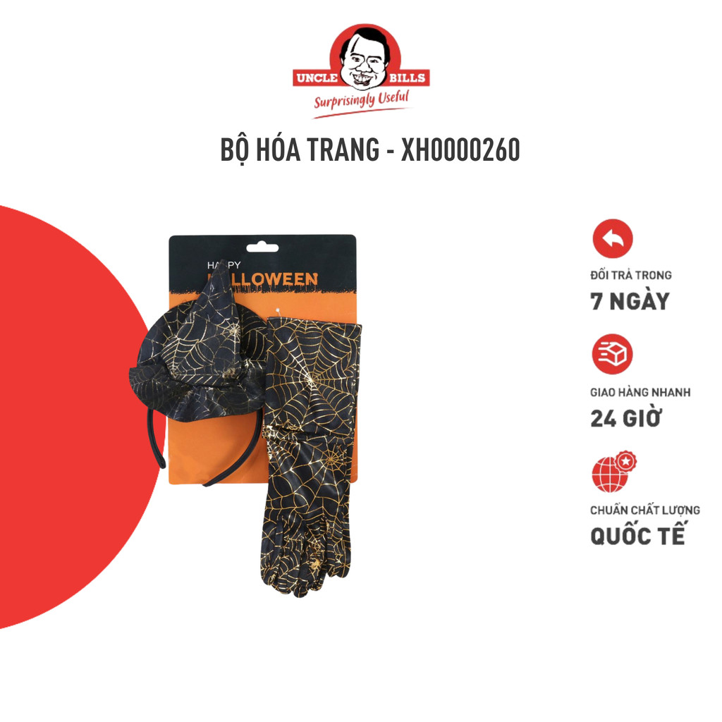 BỘ HÓA TRANG UNCLE BILLS - XH0000260