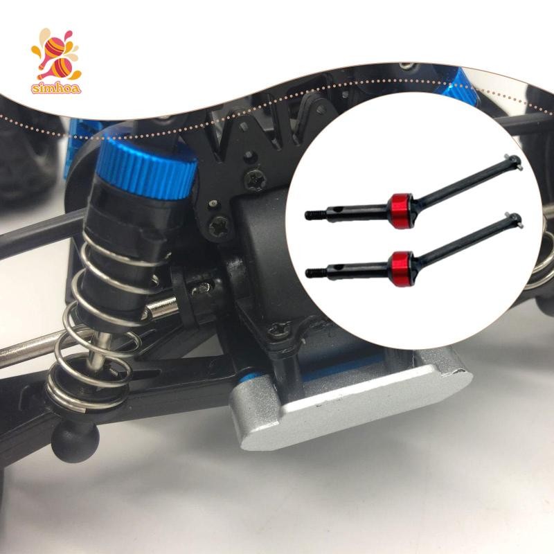 Trục truyền động sau Simhoa 2x CVD 1 / 24 244016 Dễ dàng thay thế Bộ sửa chữa xe RC CVD trục sau cho