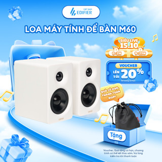 Loa Máy Tính Để Bàn EDIFIER M60 | Công suất 66W | Thiết Kế Nhỏ Gọn | Chạm Điều Khiển | Bảo Hành 15 Tháng