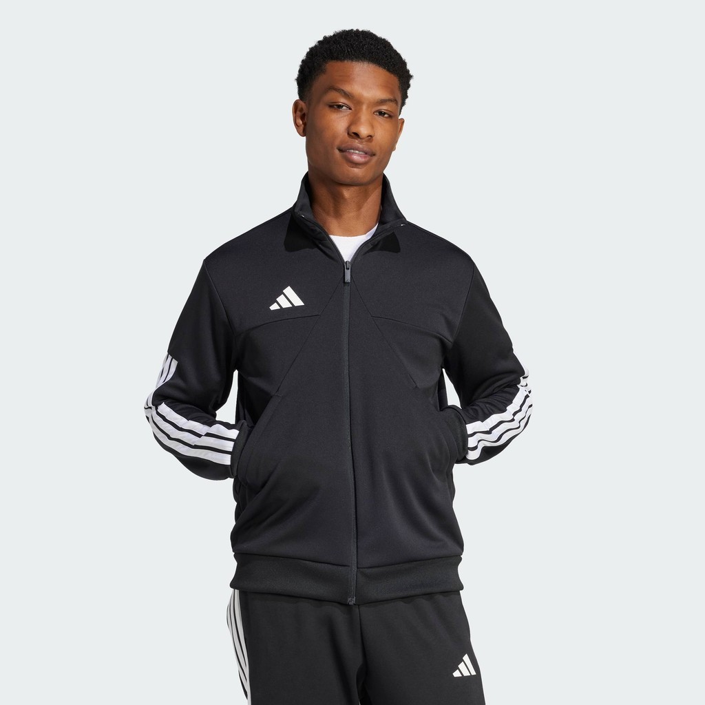 adidas Lifestyle Tiro Wordmark Track Top Men Black JC9411