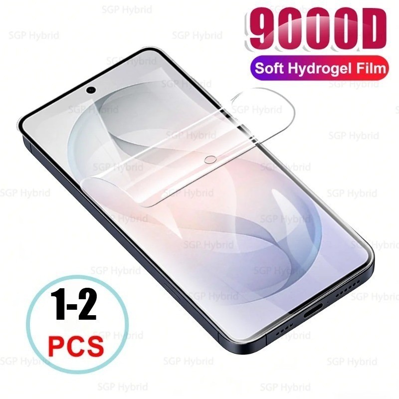 1-2 Chiếc Chống Trầy Xước Mềm Hydrogel Cho Redmi K100 K70 K70E K80 K90 Pro Max Ultra Chống Gián Điệp