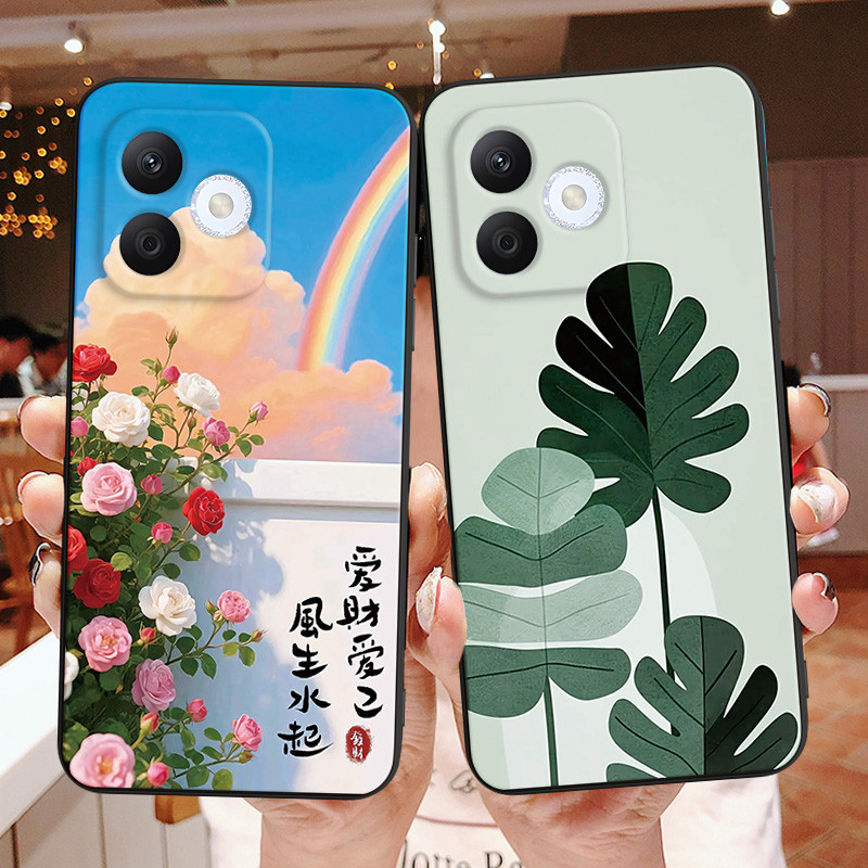 Bìnhu Thích Hợp Cho Huawei Honor x60i Vỏ Điện Thoại lyn-an00 Nhỏ Tươi Honor play9tpro Phong Cách Mới